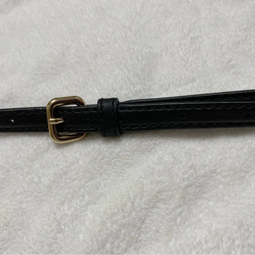Small Kate Spade Black Pebbled Leather Crossbody Bag - Picture 14 of 14
